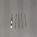 5PCS Blackhead Remover Comedone Extractor, Curved Blackhead Tweezers Kit, Professional Stainless Pimple Acne Blemish Removal Tools Kit for Manual