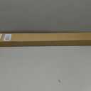 LazBlinds Cordless White 1" Room Darkening Vinyl Mini Blinds, 32" W X 64" H Horizontal Window Blinds for Home, Cordless Shades for Indoor Windows