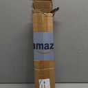 Thestoa Shower Curtain Rod Adjustable 43-78 inch, 1"Diameter Spring Tension Curtain Rod No Drill, Anti-Rust Non-Slip Shower Rod, Black Shower Curtain Rod for Bathroom Tension