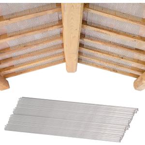 200 PCS Insulation Support Wire 16 Inch Stainless Steel Insulation Holder Wire Metal Insulated Support Rods for Attic Insulation Ceiling Insulation, Silver