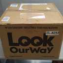 LookOurWay Air Dancers Inflatable Tube Man Blower - 1 HP Sky Dancer Blower for Wacky Waving Inflatable Tube Guy - Fits 18" Diameter Inflatable Puppet Dancer Attachments