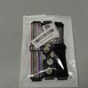 Quick Release Watch Band - Choice of Width - 19mm Watch Bands, Solo Loop Adjustable Elastic Nylon Watch Straps Replacement Wristband for Men Women (Black+Sunflower+Colorful)