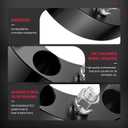 BDFHYK 5x139.7mm Wheel Spacers 2 inch Compatible with 2012-2018 RAM 1500 2019-2022 RAM 1500 Classic,Forged 5 Lug Wheel Adapters M14x1.5 & 108 mm Hub Bore, Set of 4, Not Hubcentric