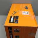 WORX WG896 12 Amp 7.5 Inch Corded Electric Lawn Edger & Trencher, Orange and Black