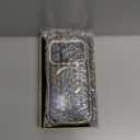 SIYUKBM [Full Camera Protection& Mechanical Lock] Magnetic Privacy Case for iPhone 17 Pro [Compatible with MagSafe] [CD Metal Ring] Full Body Shockproof Metal Bumper, 9H Anti Peeping Glass Cover-Gold