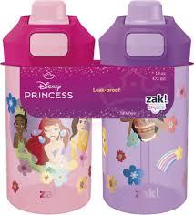 Zak!® Disney Princess Water Bottle Set 3