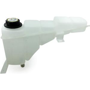 Radiator Coolant Recovery Overflow Tank Bottle With Cap For 2000-2005 Ford Excursion For 1999-2004 Ford F-250 Super Duty For 1999-2004 F-350 Super Duty F6DZ8100A 603-213