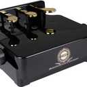 Sound harbor Piano Pedal Extender Adjusted Piano Foot Pedal Extender for Kids,Design with 3 Pedal Black