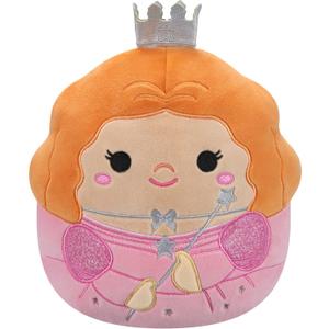 Squishmallows Original The Wizard of Oz 10-Inch Glinda Plush - Ultrasoft Official Jazwares Plush (Medium-Sized)