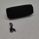 iLive Audio Waterproof Fabric Wireless Speaker (IPX5) - Black (ISBW348B)