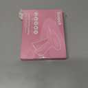 Stitch Gun for Clothes - Handheld Stitch Gun Quick Clothing Fixer - Tagging Gun - Includes 6 Needle, 1000 Black Fasteners & 1000 White Fasteners (Pink/Orange)