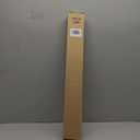 LazBlinds Cordless White 1" Room Darkening Vinyl Mini Blinds, 26.5" W X 64" H Horizontal Window Blinds for Home, Cordless Shades for Indoor Windows