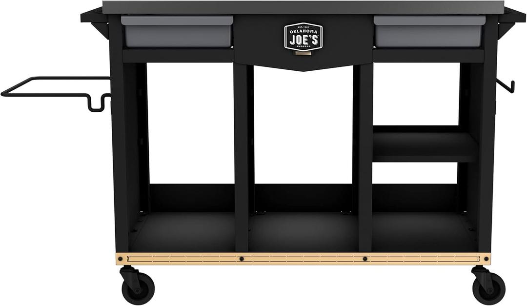 Oklahoma Joe's Workstation DLX Prep & Storage Cart - 23252169