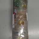 2 Pcs Christmas Kitchen Rugs and Mats for Floor Non-Slip Backing Mat Merry Christmas Kitchen Decor Anti Fatigue Kitchen Rug Sets with Runner Xmas Decor (Christmas 02, 17"x47.2"+17"x30")