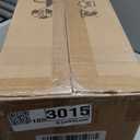 52" White Ceiling Fans Without Lights, 52 Inch Outdoor Ceiling Fans no Lights, 3 Blade Solid Wood Waterproof Ceiling Fan with Remote Control for Indoor Outdoor Farmhouse/ Patio Porch - White Blades