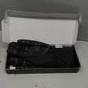 krosa Winter Gloves For Men Women Made with 3M Thinsulate, Waterproof Ski Gloves for Cold Weather with 10 Touchscreen Fingers (Large, Black)