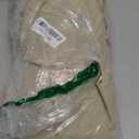 Women's Cropped Trench Coat Double Breasted Short Jacket High Collar Fall Winter Coats Trendy Outfit with Belt (Medium, Khaki)