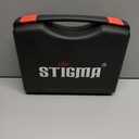 STIGMA Cordless Tattoo Gun Kit Complete with Pro Tattoo Machine Pen, Carrying Case with 1400 mAh Tattoo Battery, 20 Tattoo Cartridge Needles,Tattoo Ink Color Set, Full Tattoo Accessories (Black)