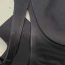 OEAK Womens Deep V Bras Wireless Comfortable Bra Supportive No Underwire Bras Tshirt Push Up Bralettes Plunge Seamless Bra S