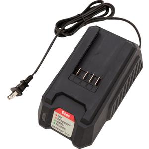 Eskimo E40 Battery Charger, 40V Lithium-ion, Black, 2-Amp Charger, 43695