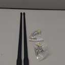 UHF Antenna Compatible for Motorola RDU4100 RDU4160D RDU2080D RDU2020 RDV2020 RDV5100 CP110 Radio RAN4031 403-470 Mhz 6.5 Inch2 Pack