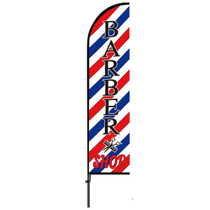 Barber Shop Cloth Sign For Business