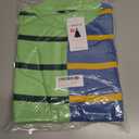 10 x ZESICA Women's Fall 2025 Oversized Sweaters Long Sleeve Color Block Mock Neck Side Slit Comfy Loose Knitted Pullover Tops (M)