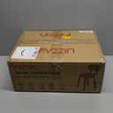 Swivel Shower Chair, 360 Non-Slip Shower Seat with Backrest for Elderly and Disabled, Height Adjustable Rotating Tub Transfer Bench for Seniors Bathroom Inside Shower(White)