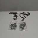 JINFFR 4 Pieces 6 Inch Chainsaw Chain, Replacement Chains for 6 Inch Cordless Electric Portable Mini Chainsaw, Chains Fit for 6" Mini Chainsaws -37 Drive Links