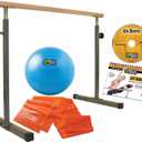 GoFit Brown GoBarre Workout Set (GF-BBAR)