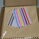 potricher 10 x 10 Inch DIY Scrapbook Album 40 Pages Hardcover Kraft Paper Scrap Book Photo Albums Memory Book for Wedding and Anniversary Family (Yellow, 10 Inch)