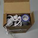 YOGES Handle Attachments Compatible with Oculus Quest 2 Controller Accessories, VR Gorilla Tag Long Arms Dual Extension Grips Compatible with Meta Quest 2 for Beat Saber Supernatural More VR Games (White)