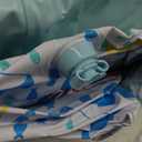 Inflatable Swimming Pool, Inflatable Unicorn Game Center, Outdoor Amusement Park, Inflatable Water Park with Sprinkler System(300 * 180 * 60CM)