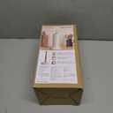 Kitchen Paper Towel Holder, Free Standing Cement Base with Beech Wood Rod, Modern Countertop Dispenser for Bathroom & Kitchen