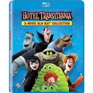 Hotel Transylvania / Hotel Transylvania 2 - Set / Hotel Transylvania 3- Set, Blu-ray