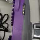 Scrubbing Steam Mop, Steam Mops for Floor Cleaning with Rotating Pads, 4 Cleaning Modes & LED Headlights, Swivel Steering,Safe for all Sealed Hard Floors F2 (Purple)