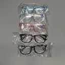 CCVOO Reading Glasses for Women/Men, Eyeglasses, Blue Light Readers for Women/Men, Computer Eye Glasses, Cheaters +0.75