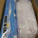 2 Pcs Unicorn Halloween Inflatable Costume for Adult Blow up Unicorn Funny Full Body Inflatable Halloween Costume for Men Women Inflatables Party Cosplay