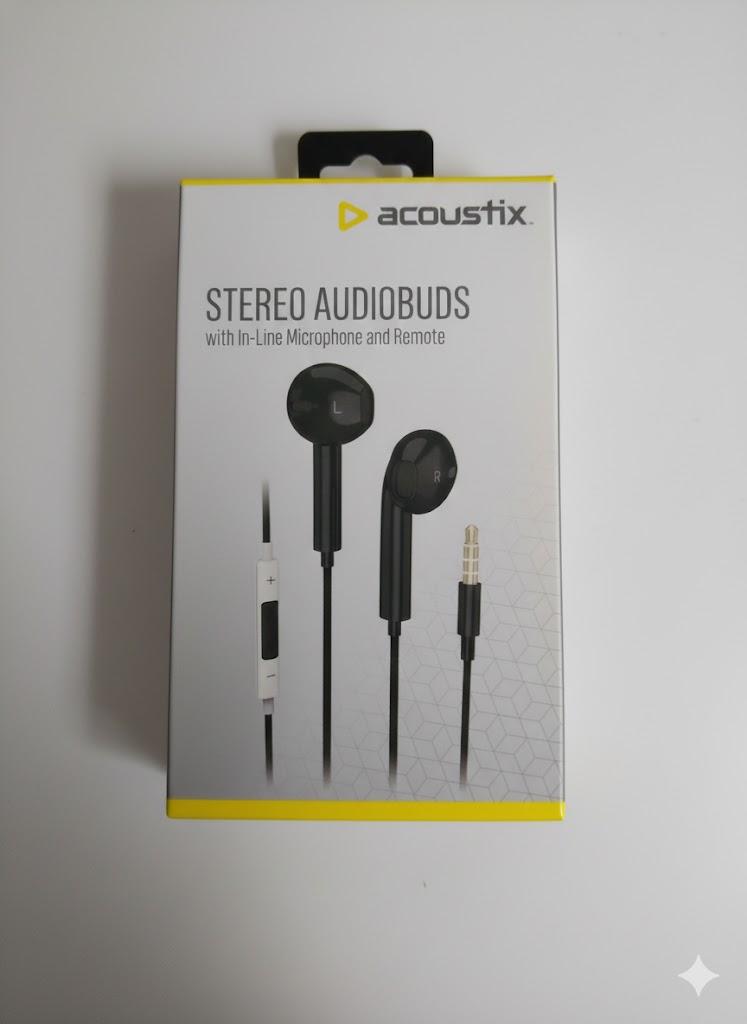Acoustix Stereo Audiobuds