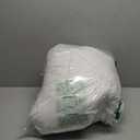 HYLEORY All-Season King Size Bed Comforter - Cooling Goose Down Alternative Quilted Duvet Insert with Corner Tabs - Winter Warm - Machine Washable - White