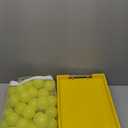 Realhaha Larger Plastic Balls for Ball Pit, Play Pin Balls for Toddlers Kid Ball Pits & Accessories for Bounce House,2.76 inches,50 100 pcs (yellow)