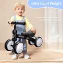Baby Balance Bike Toys for 12-36 Months Kids Toy Boy and Girls Gifts Toddler Best First Birthday Gift Children Walker No Pedal Infant 4 Wheels Bicycle
