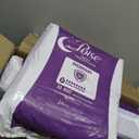 Poise Overnight Incontinence & Postpartum Pads for Bladder Leaks, 8 Drop Extra Coverage, 96 Count