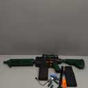 VOGUE WONDER Toy Gun with Foam Bullets Darts & Plastic Bullets - Rapid-Fire Action Battery Operated Motorized Electric APEX Sniper