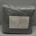 FinRec 5x7 Washable Area Rugs for Bedroom Living Room, Low Pile Thin Rug Solid Color, Non-Slip Carpet Indoor for Home Decor (Grey)