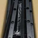 Kitsure Extra-Long Shoe Rack for Closet, Shoe Organizer for Front Door Entrance, Stackable Shoe Shelf, Detachable Closet Organizers and Storage, 39.0" Wide - 4 Tier, Black