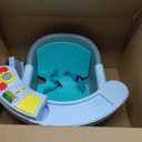 Infantino Music & Lights 3-in-1 Discovery Seat & Booster, Interactive Toddler Seat for Dining Table or Kitchen Chair, Baby Activity Center & Snack Tray, 20 Sounds & Songs, Lightweight Baby Essentials