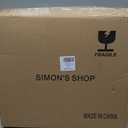 SIMON'S SHOP Gold Vintage Picture Frames 11x14 with Mat for 8x10 Photo, Antique Poster Frame Matted to 8 by 10 Image, Gallery Wall and Tabletop Display