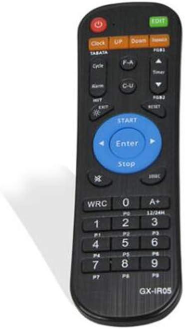 GX-IR05 Remote Controller Multifunctional LED Digital Timer Gym Fitness Timer Remote Control