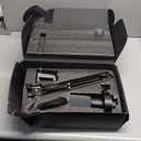 FIFINE K688 Podcast Microphone Kit, USB/XLR Dynamic Microphone with Boom Arm for PC/XLR Mixer, Gaming Mic with Mute Button, Headphone Jack for Vocal, Voice-Over, Streaming, Music Recording -K688CT